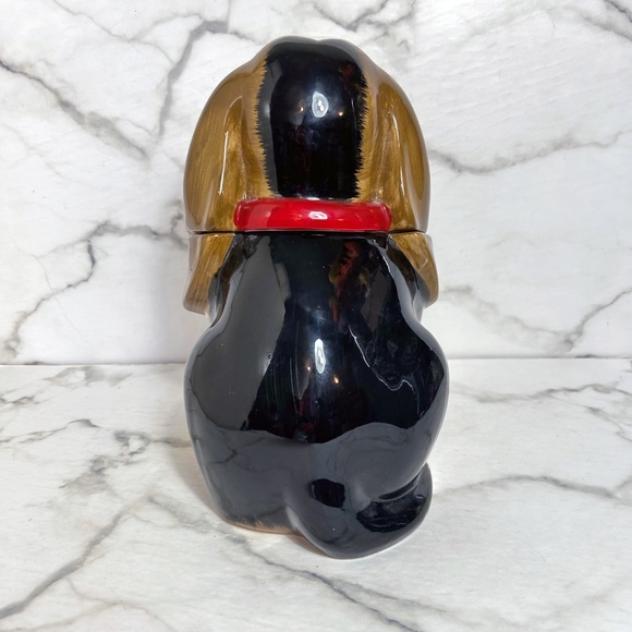 The Pioneer Woman Charlie Basset Hound Cookie Jar - Picture 3 of 12
